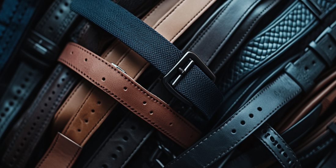 Nylon vs Leather Belts: Which One Matches Your Lifestyle?