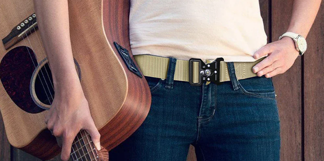 The Ultimate Guide to Nylon Belts: Modern Style Meets Function