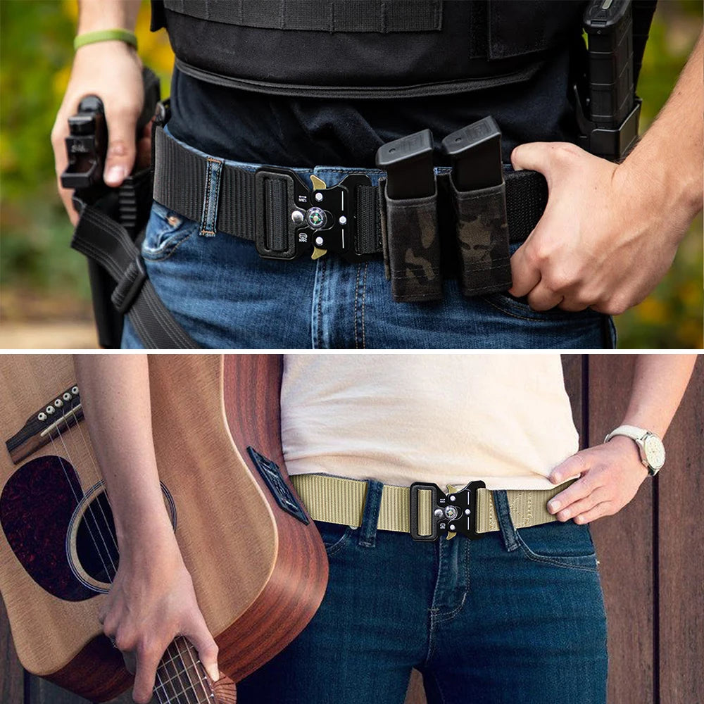 Tactical Nylon Belt