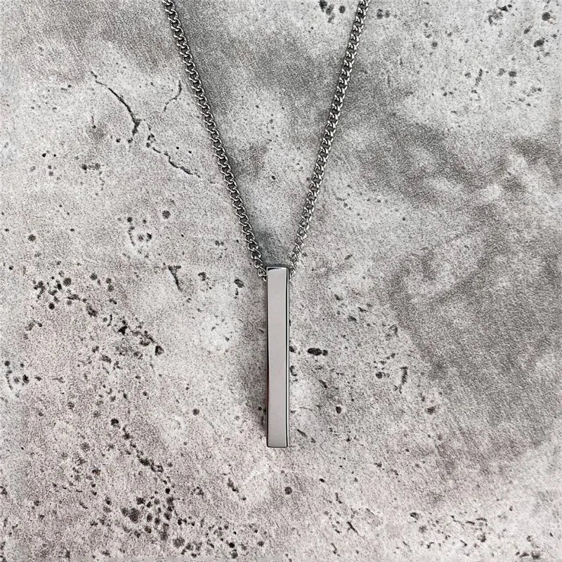 pendant necklace for men