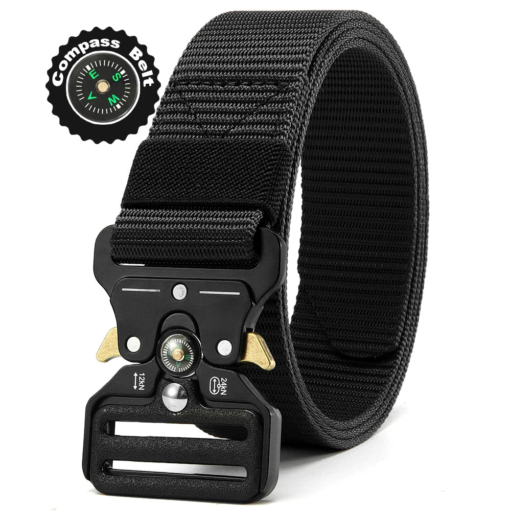 Tactical Nylon Belt