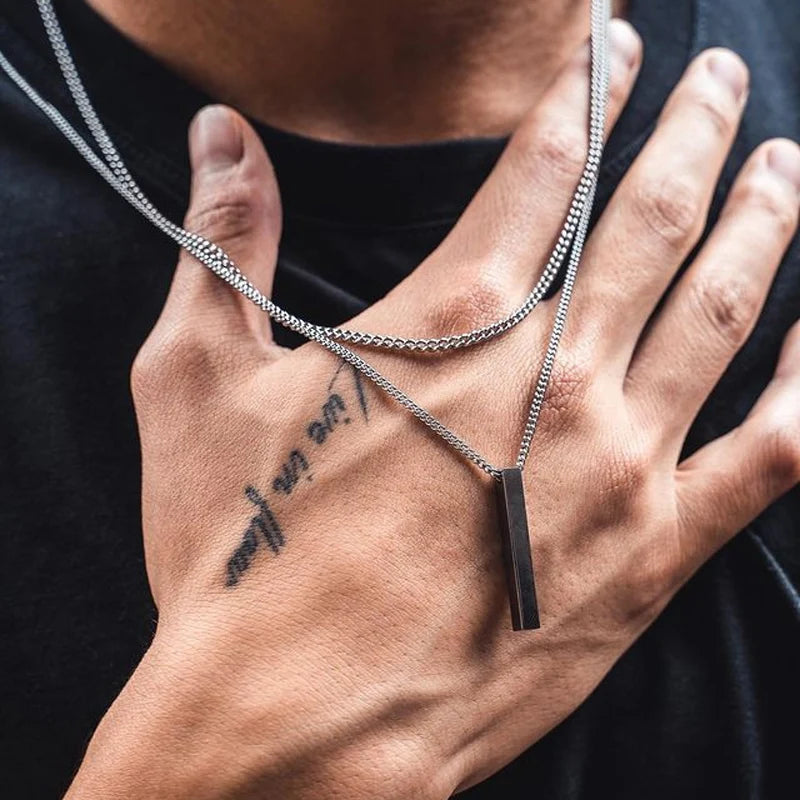 pendant necklace for men