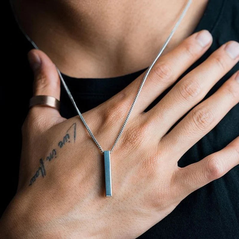 pendant necklace for men