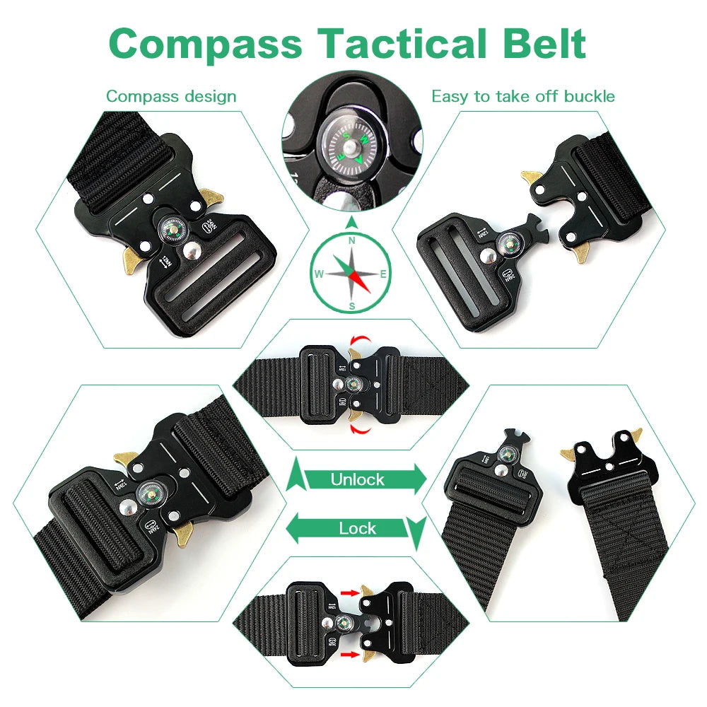 Tactical Nylon Belt