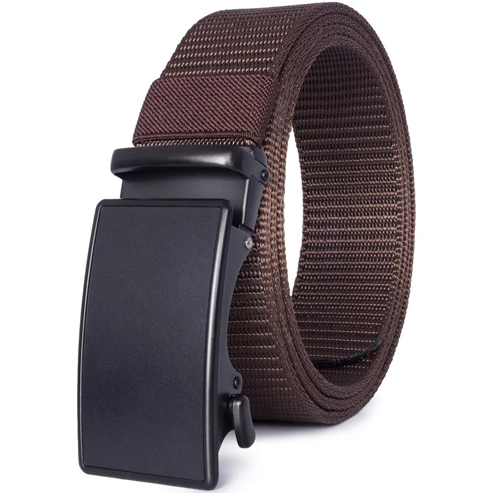 Brown Nylon Belts For Men