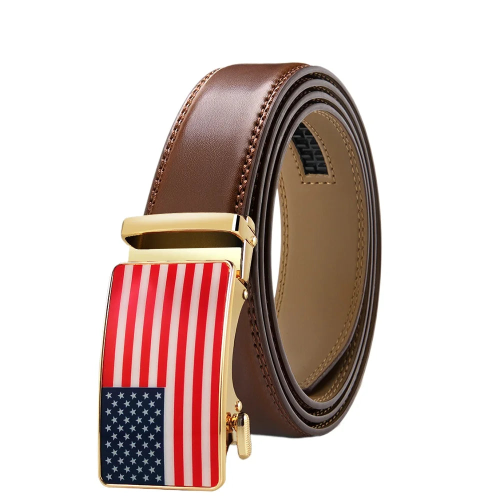 Patriot Series Leather Belt: American Pride Meets Premium Craftsmanship