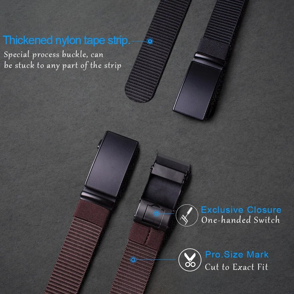 Nylon Belts For Men