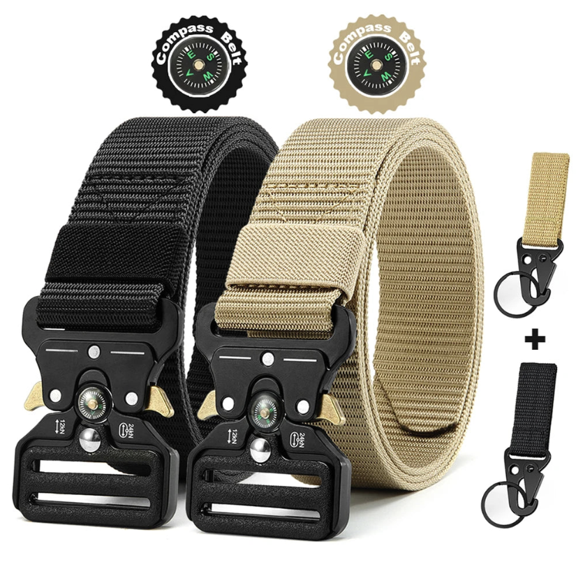Tactical Nylon Belt