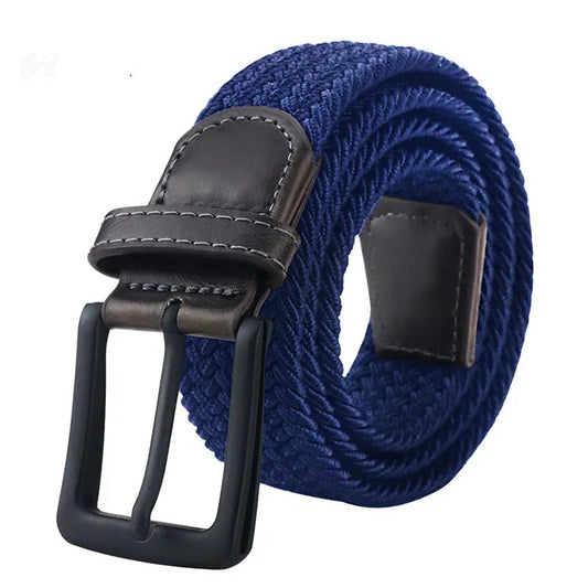 Elegant Classic Canvas Belt