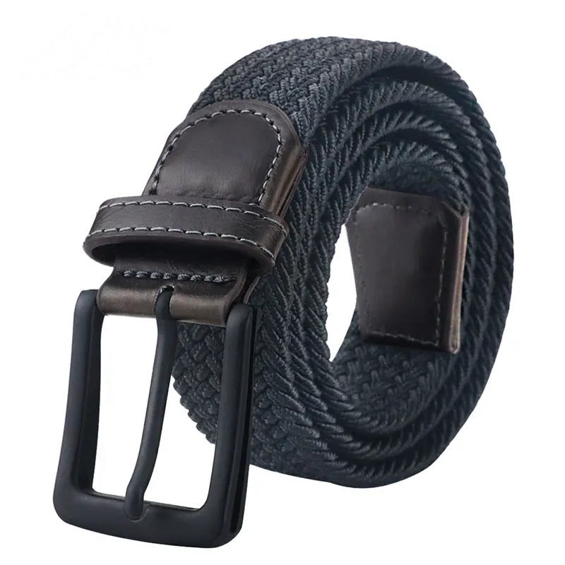 Elegant Classic Canvas Belt