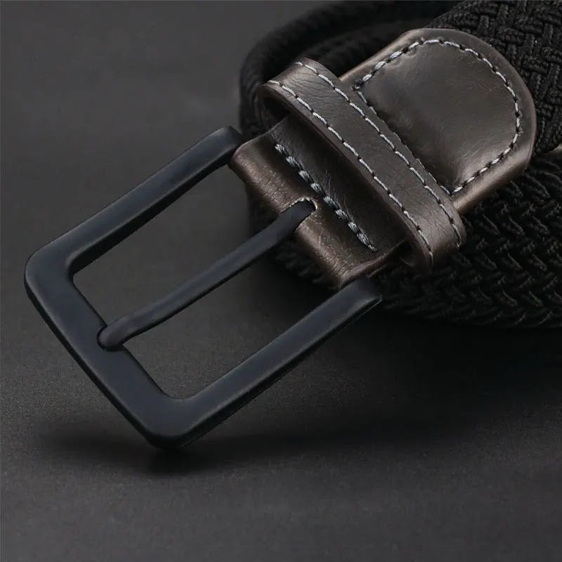 Elegant Classic Canvas Belt