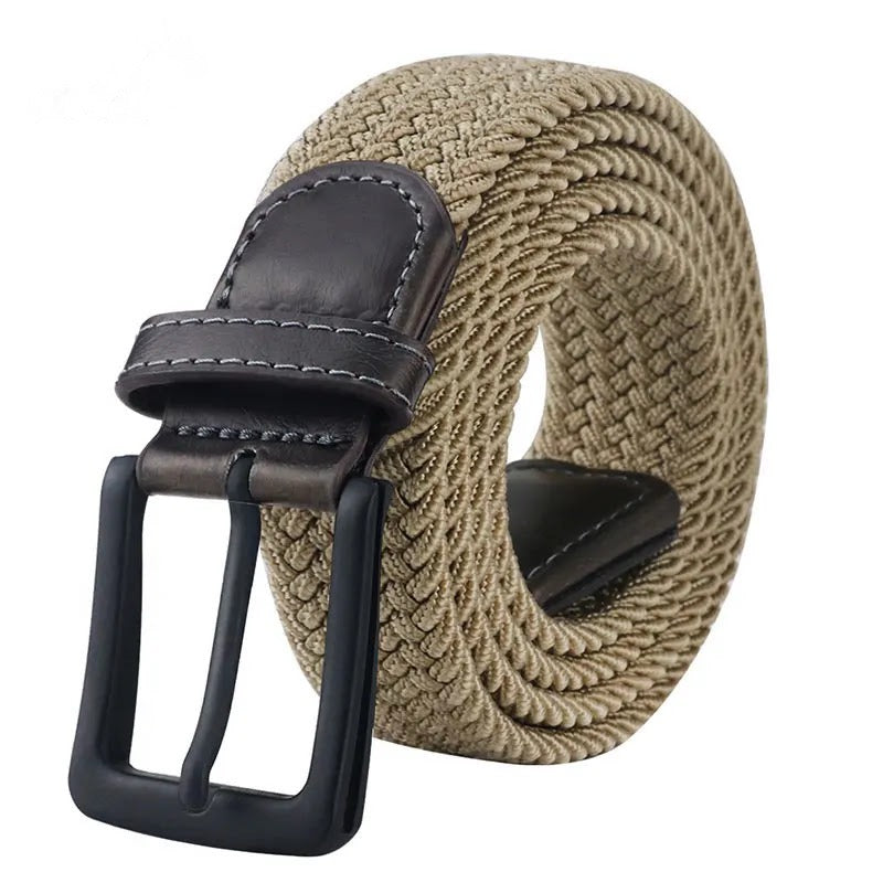 Elegant Classic Canvas Belt