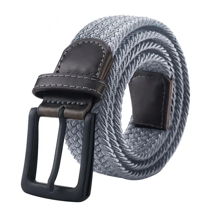 Elegant Classic Canvas Belt