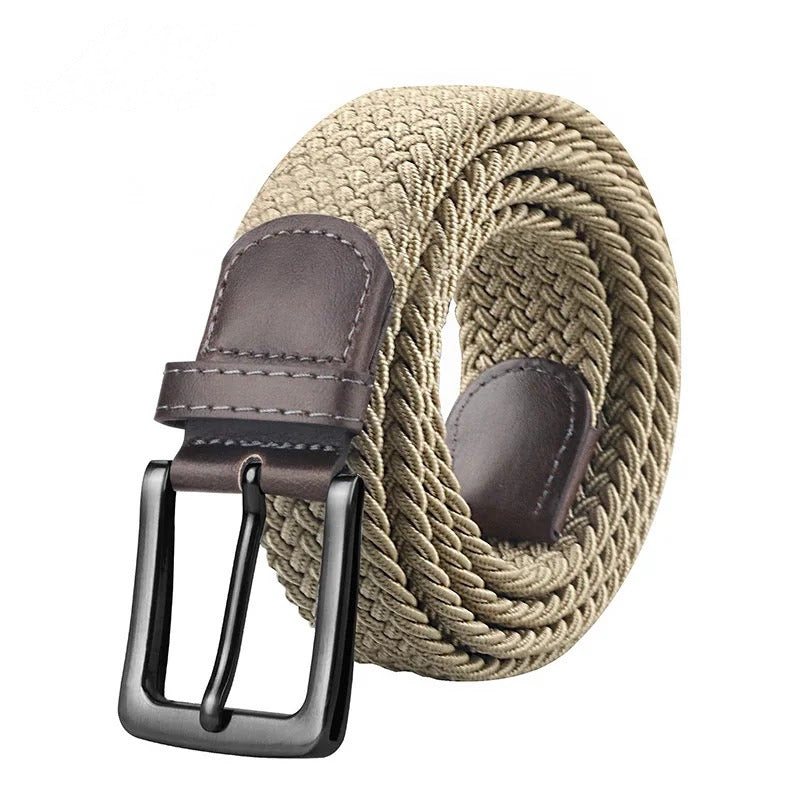 Elegant Classic Canvas Belt