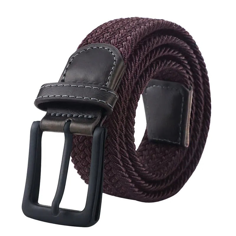 Elegant Classic Canvas Belt