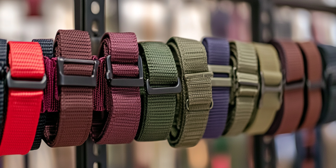 Men's Nylon Belt Guide: How to Choose the Perfect Nylon Belt