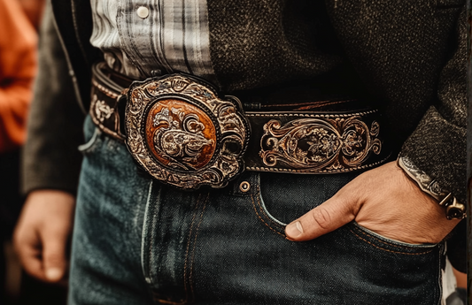 A Complete Guide to Belt Buckle Types: From Classic to Western to Plate