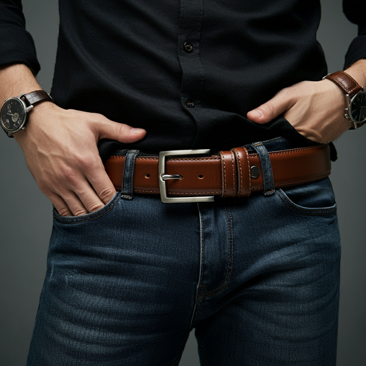 How to Style Men's Belts: A Comprehensive Guide