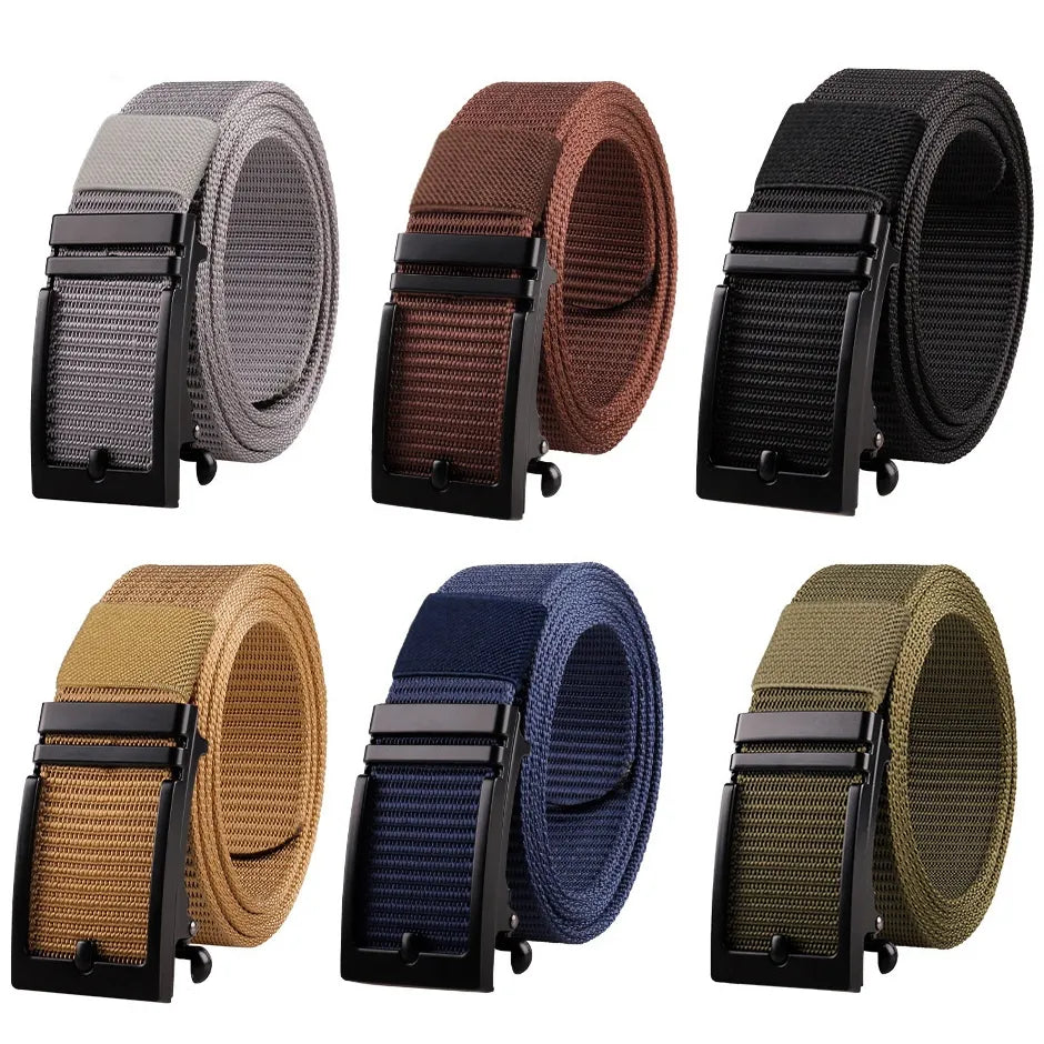 Discovering the Perfect Nylon Belt for Men: A Style Journey