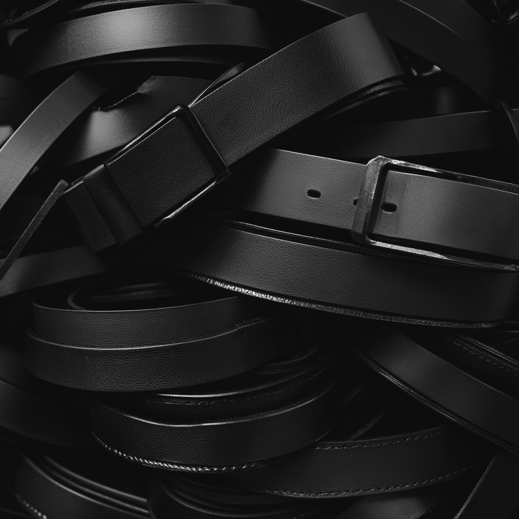 Ultimate Guide to Black Leather Belts