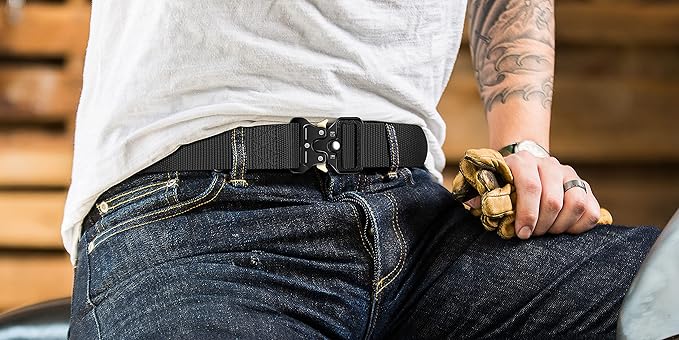 Ultimate Guide to Tactical Belts