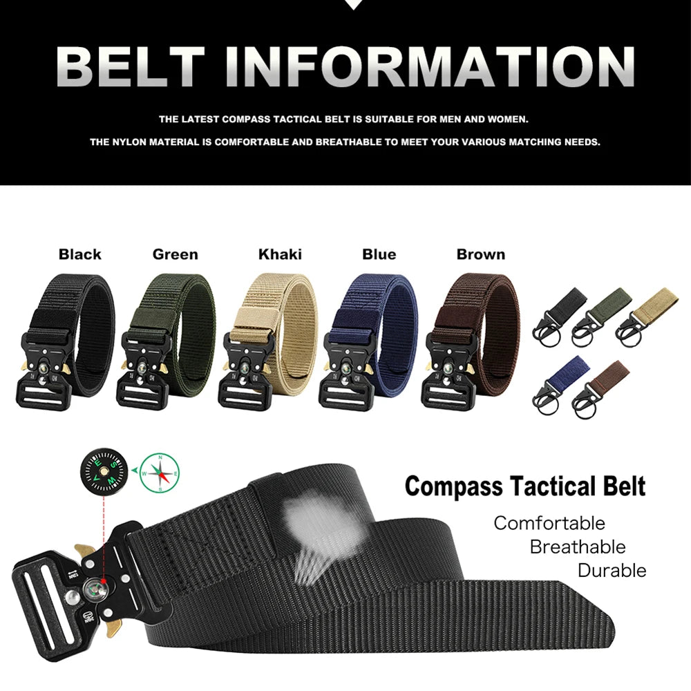 Tactical Nylon Belt