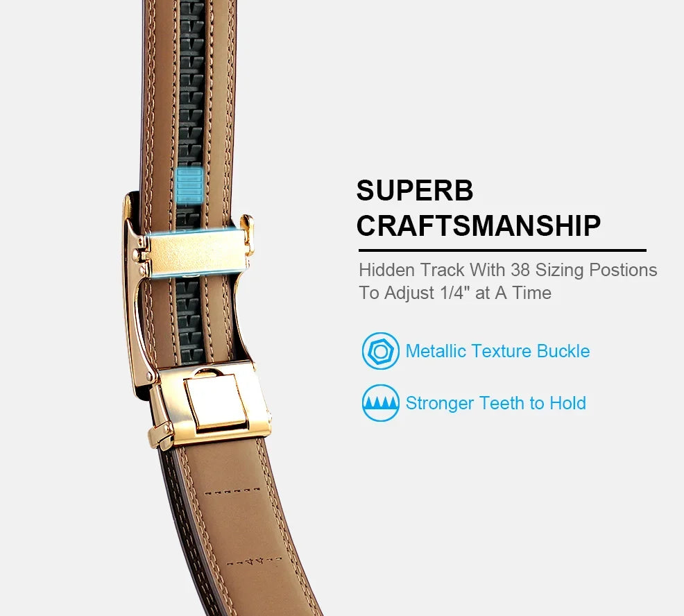 Patriot Series Leather Belt For Men
