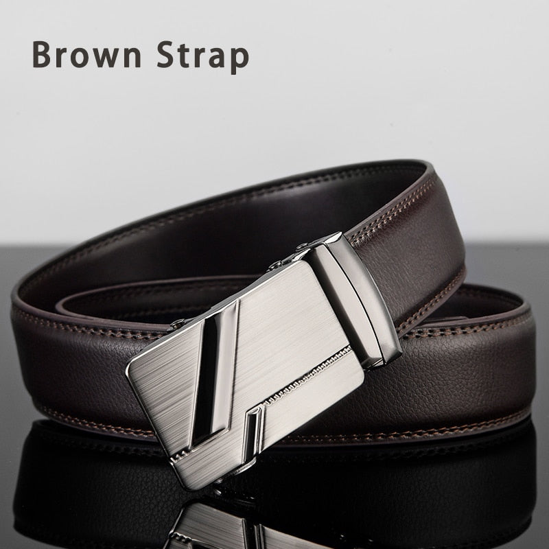 Men Dress Brown Belt in US