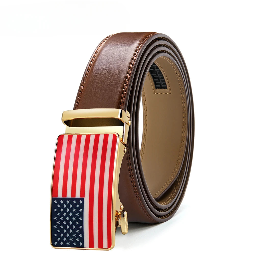 Patriot Series Leather Belt: American Pride Meets Premium Craftsmanship