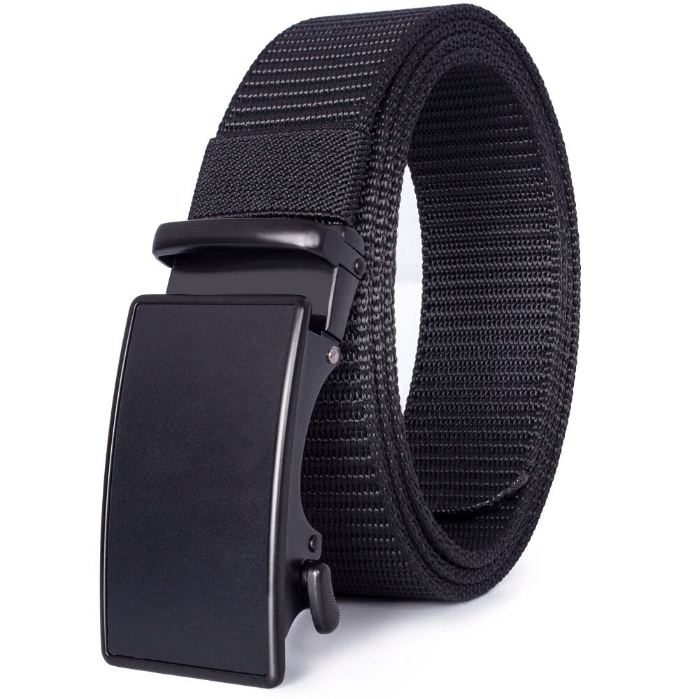 Black Nylon Belts For Men