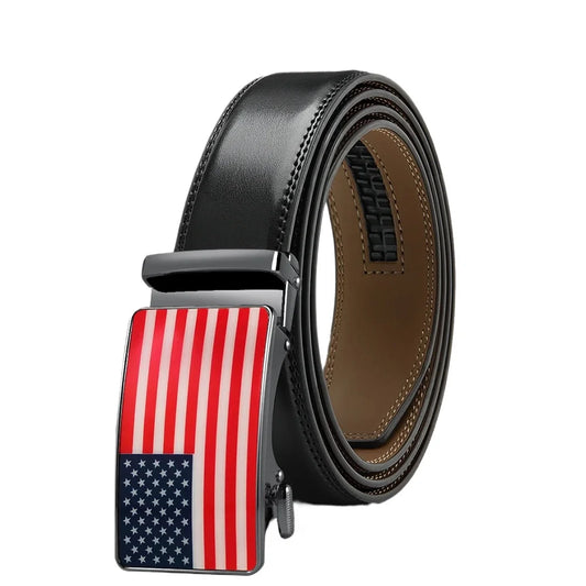 Patriot Series Leather Belt: American Pride Meets Premium Craftsmanship