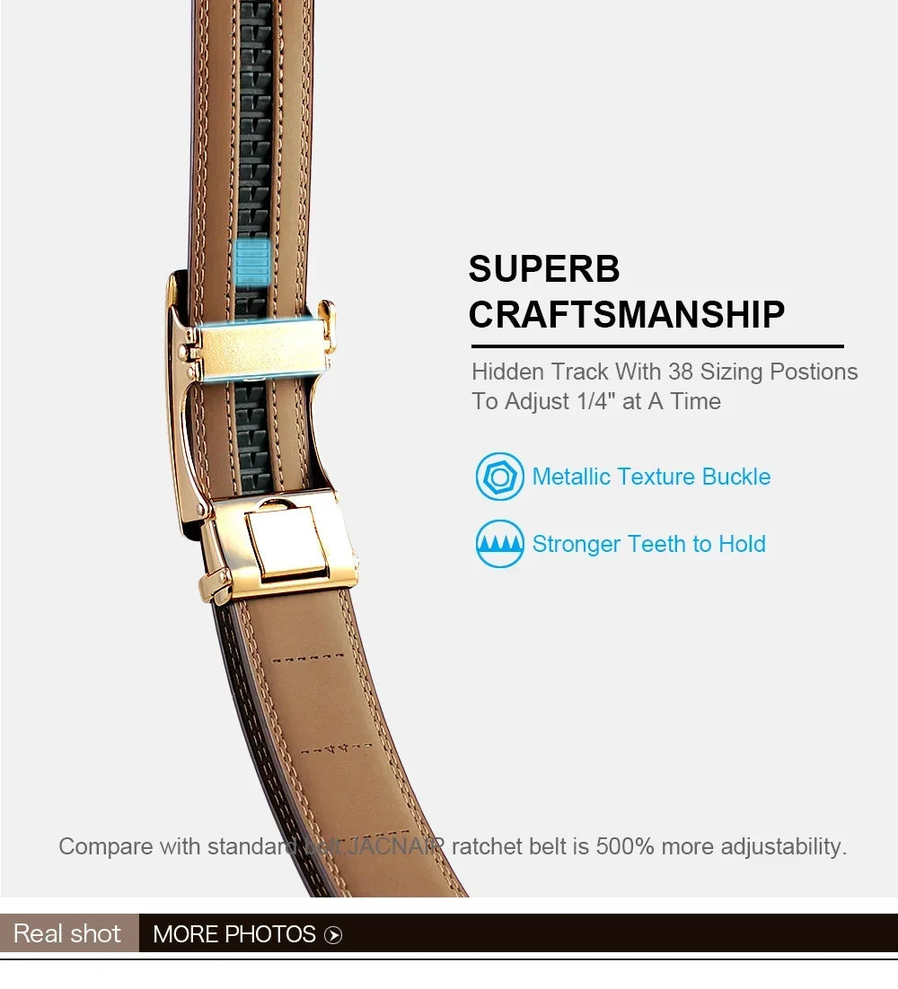 Patriot Series Leather Belt: American Pride Meets Premium Craftsmanship