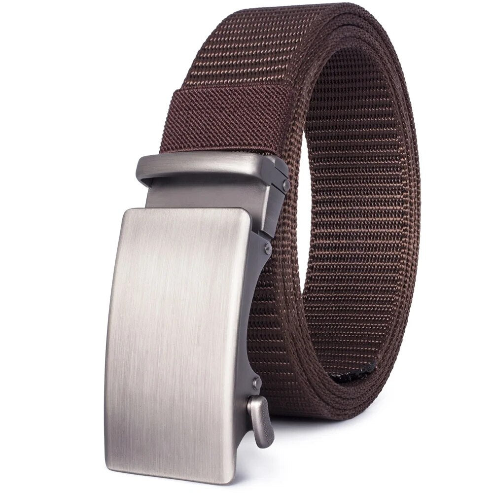 Brown Nylon Belts For Men